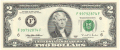 United States Of America 2 Dollars, Series 1995